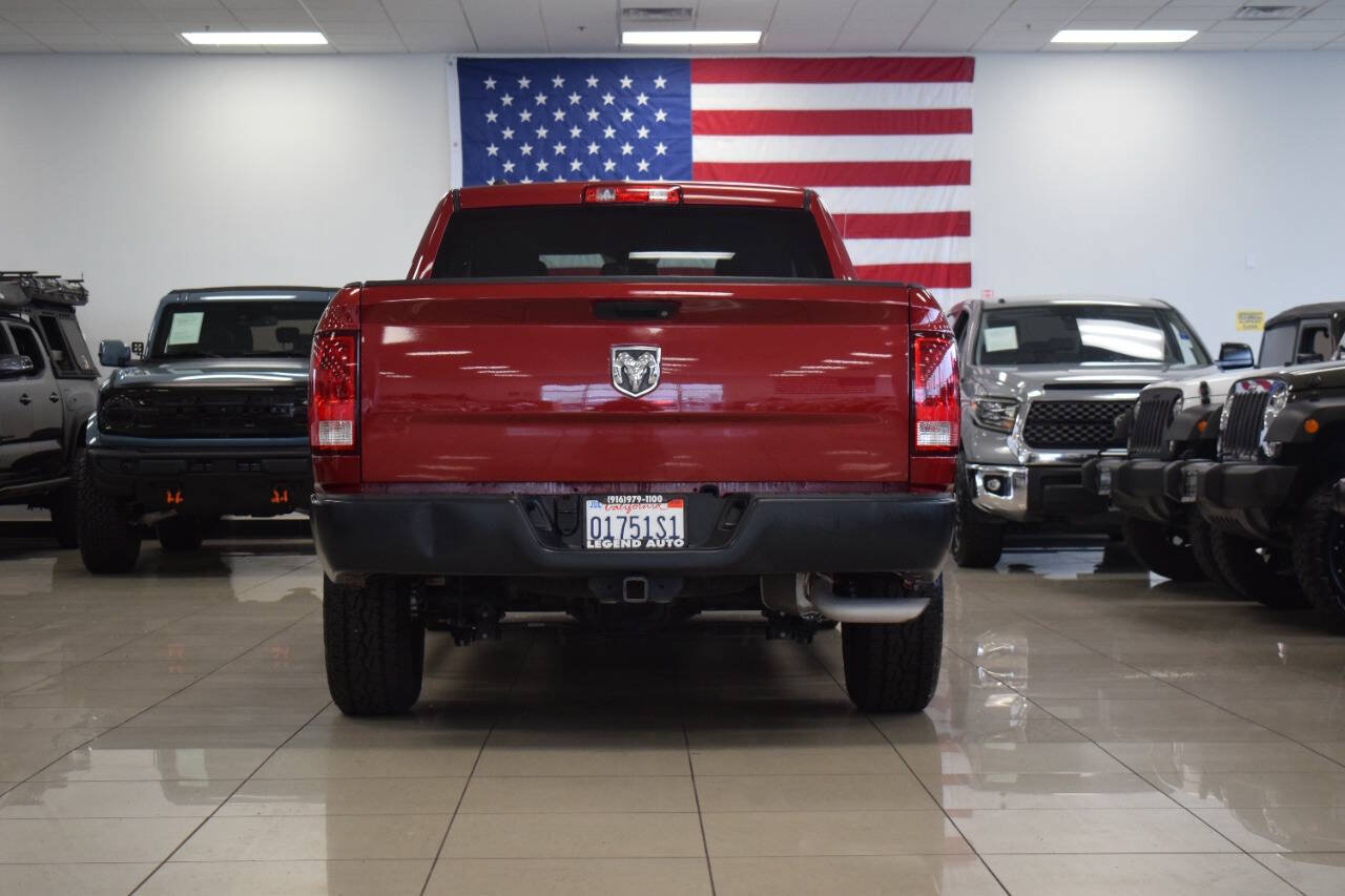 Used 2014 RAM 1500 Tradesman w/ Popular Equipment Group RWD image 19