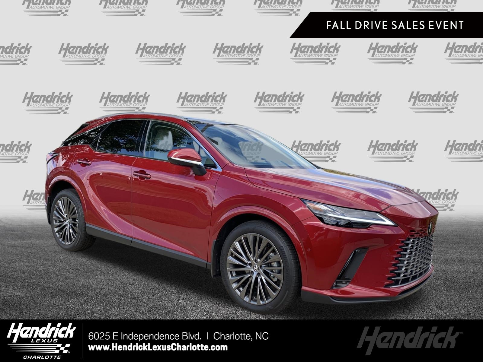Certified 2025 Lexus RX 350 AWD w/ Convenience Package