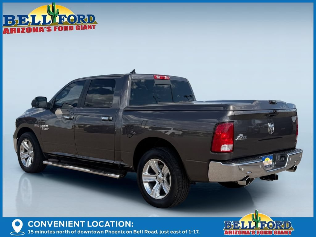 Used 2014 RAM 1500 Big Horn RWD image 2