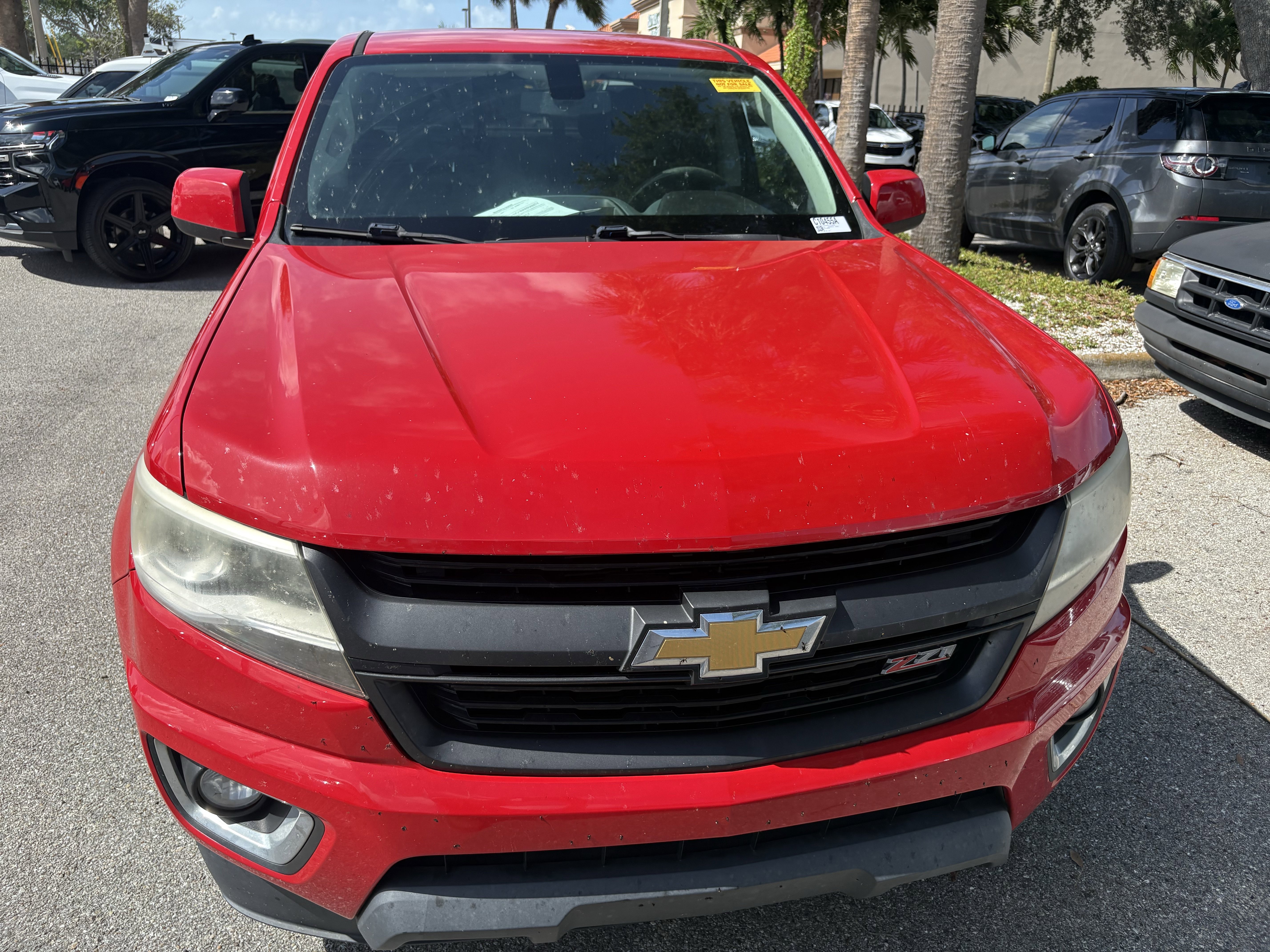 Used 2018 Chevrolet Colorado Z71 RWD image 2