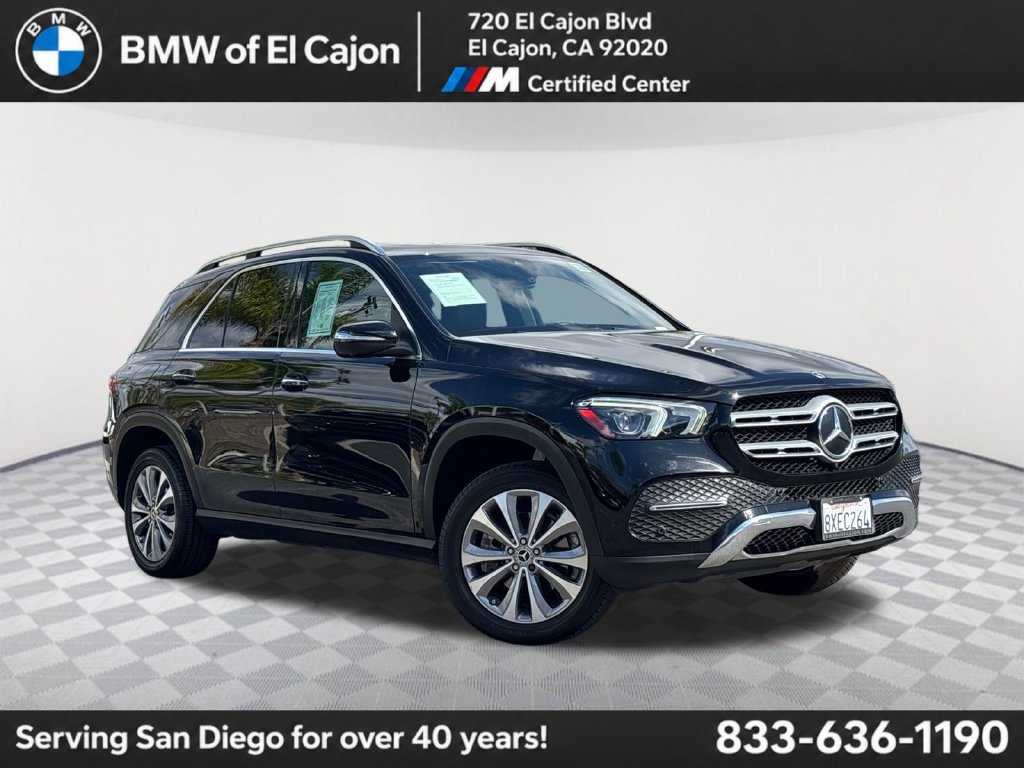 Used 2021 Mercedes-Benz GLE 350 4MATIC
