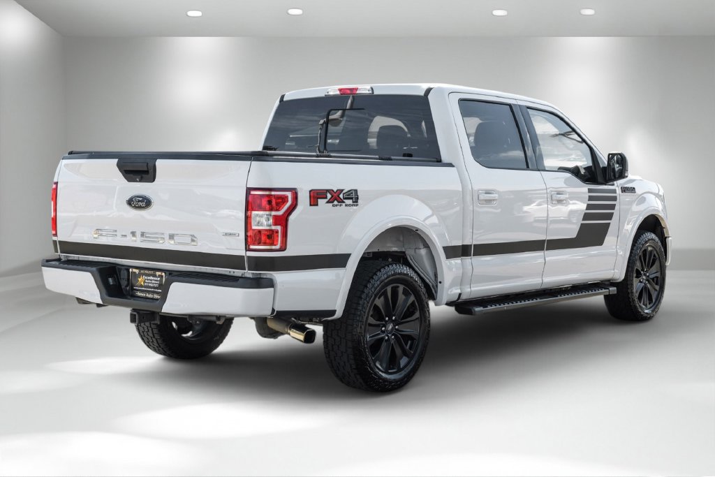 Used 2019 Ford F150 XLT w/ Equipment Group 302A Luxury AWD/4WD image 6