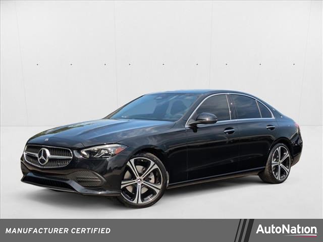 Certified 2022 Mercedes-Benz C 300 Sedan