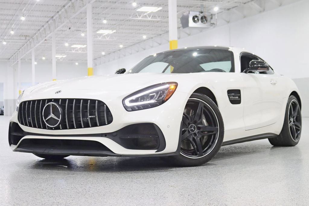 Used 2020 Mercedes-Benz AMG GT Coupe w/ AMG Aerodynamic Package (DC3) image 6