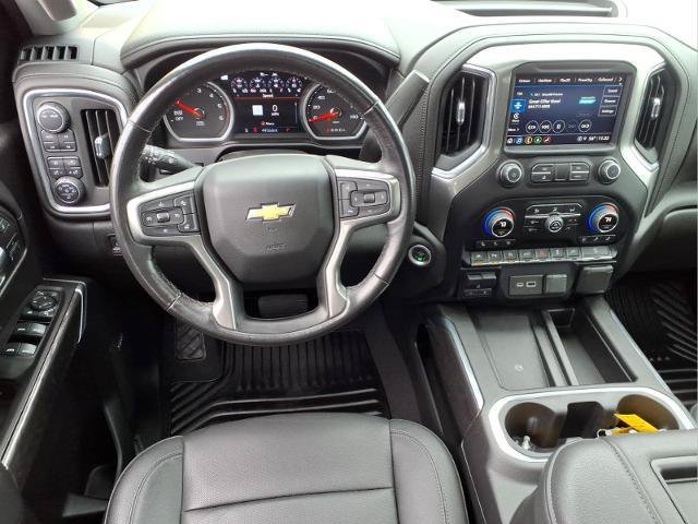 Used 2021 Chevrolet Silverado 1500 LTZ w/ LTZ Premium Package AWD/4WD image 9