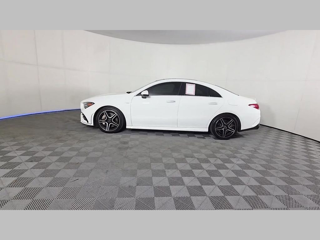Used 2023 Mercedes-Benz CLA 35 AMG 4MATIC w/ Exterior Lighting Package image 45