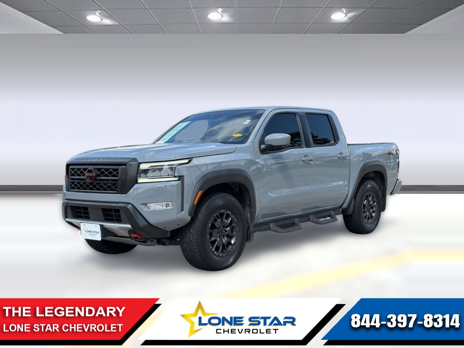 Used 2023 Nissan Frontier PRO-4X w/ Pro-4X Premium Package AWD/4WD image 1