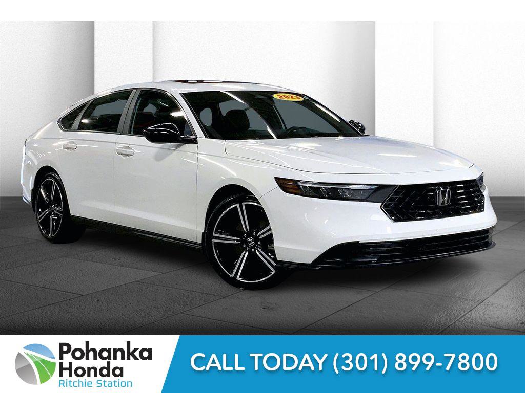 Used 2023 Honda Accord Sport image 1