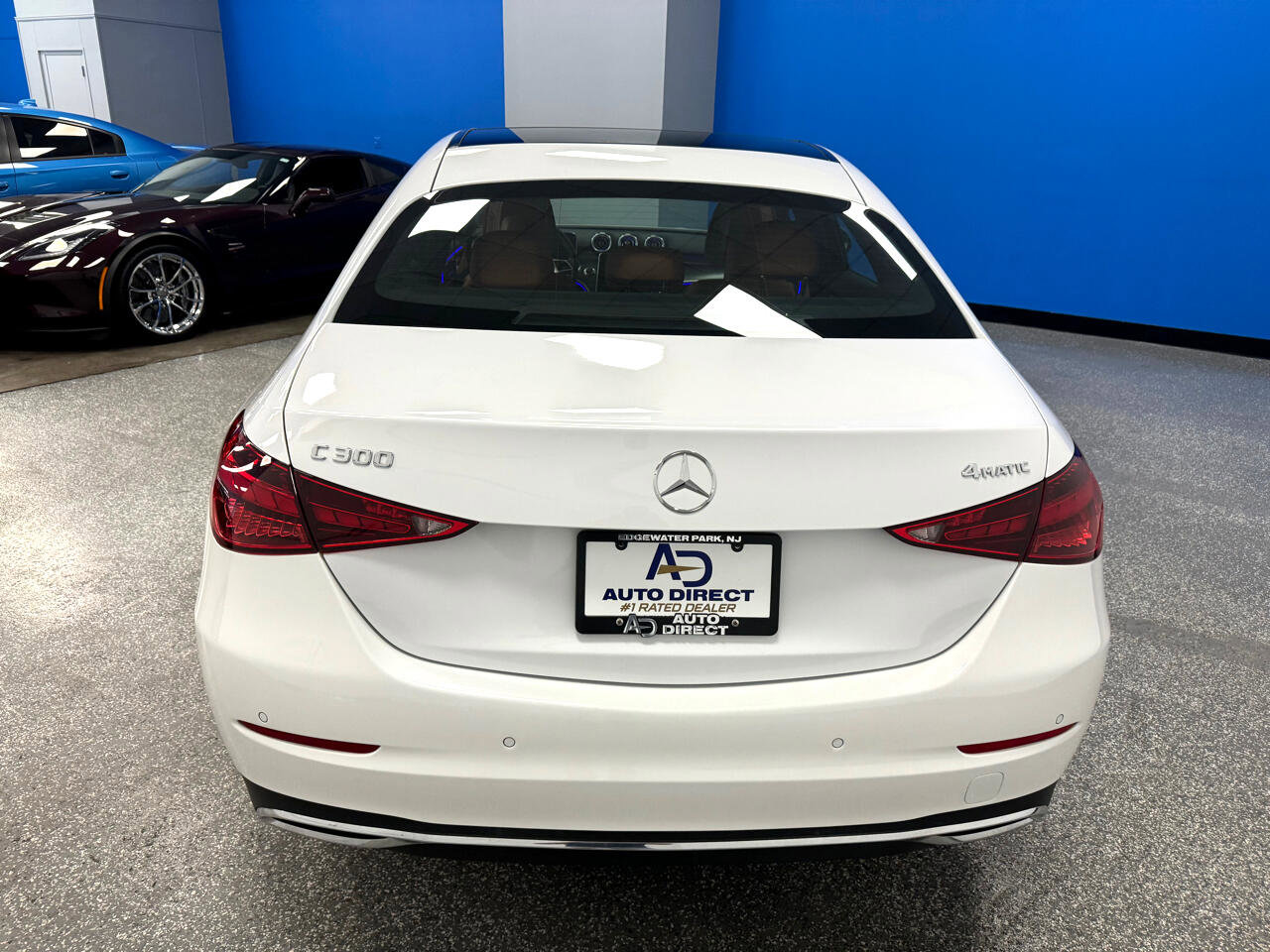 Used 2023 Mercedes-Benz C 300 4MATIC Sedan image 8