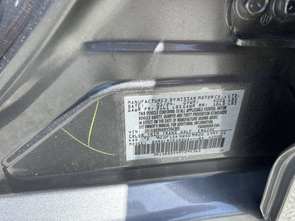 Used 2024 Nissan Sentra SR FWD image 37