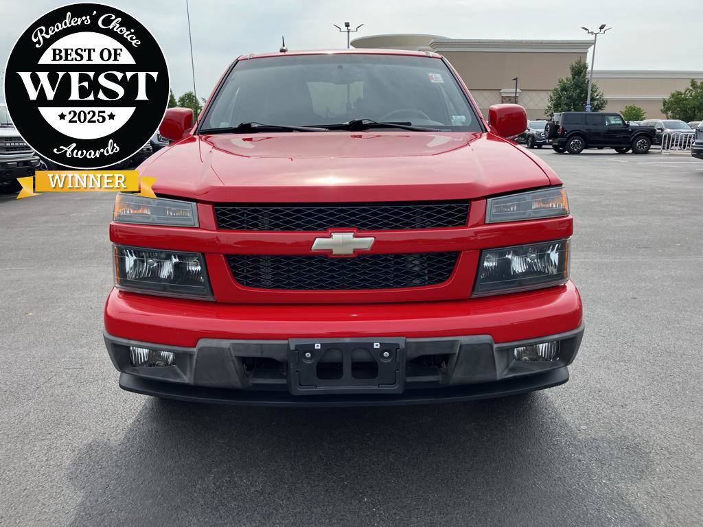 Used 2012 Chevrolet Colorado LT