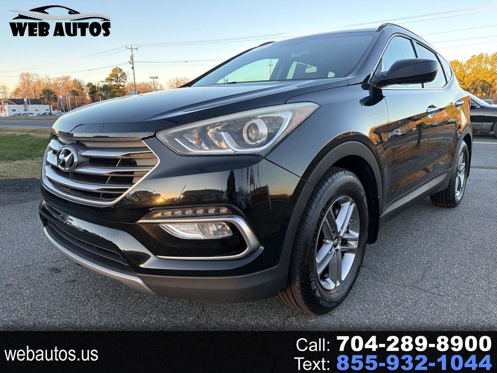 Used 2017 Hyundai Santa Fe Sport