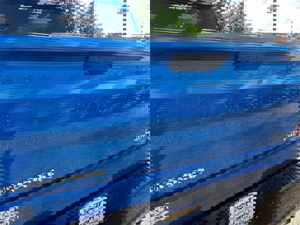 Certified 2023 Chevrolet Silverado 1500 Custom Trail Boss image 30