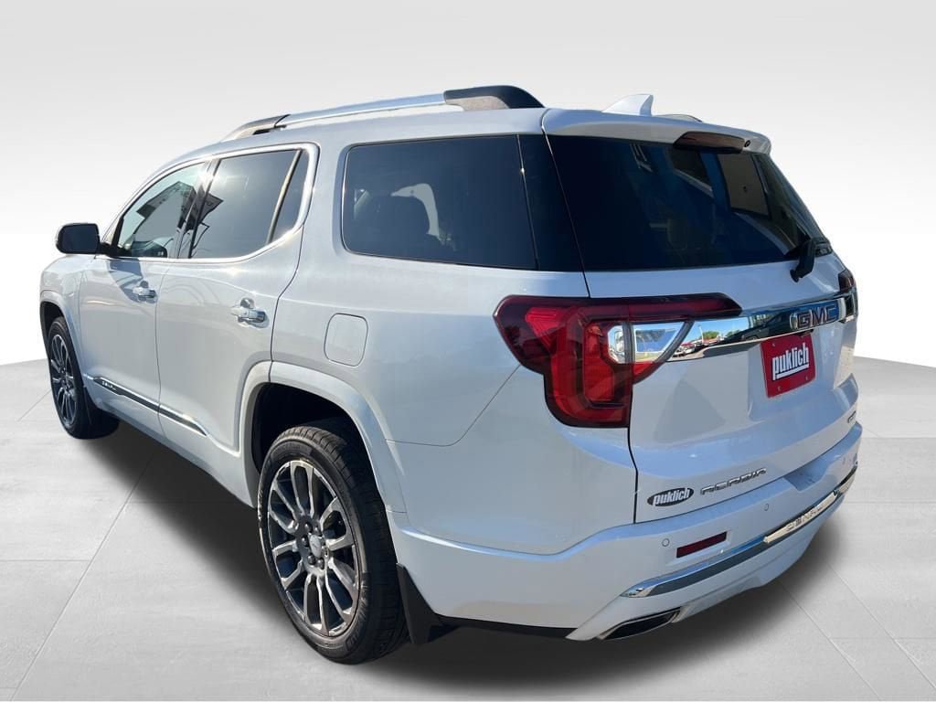 Used 2022 GMC Acadia Denali w/ Denali Technology Package AWD/4WD image 8