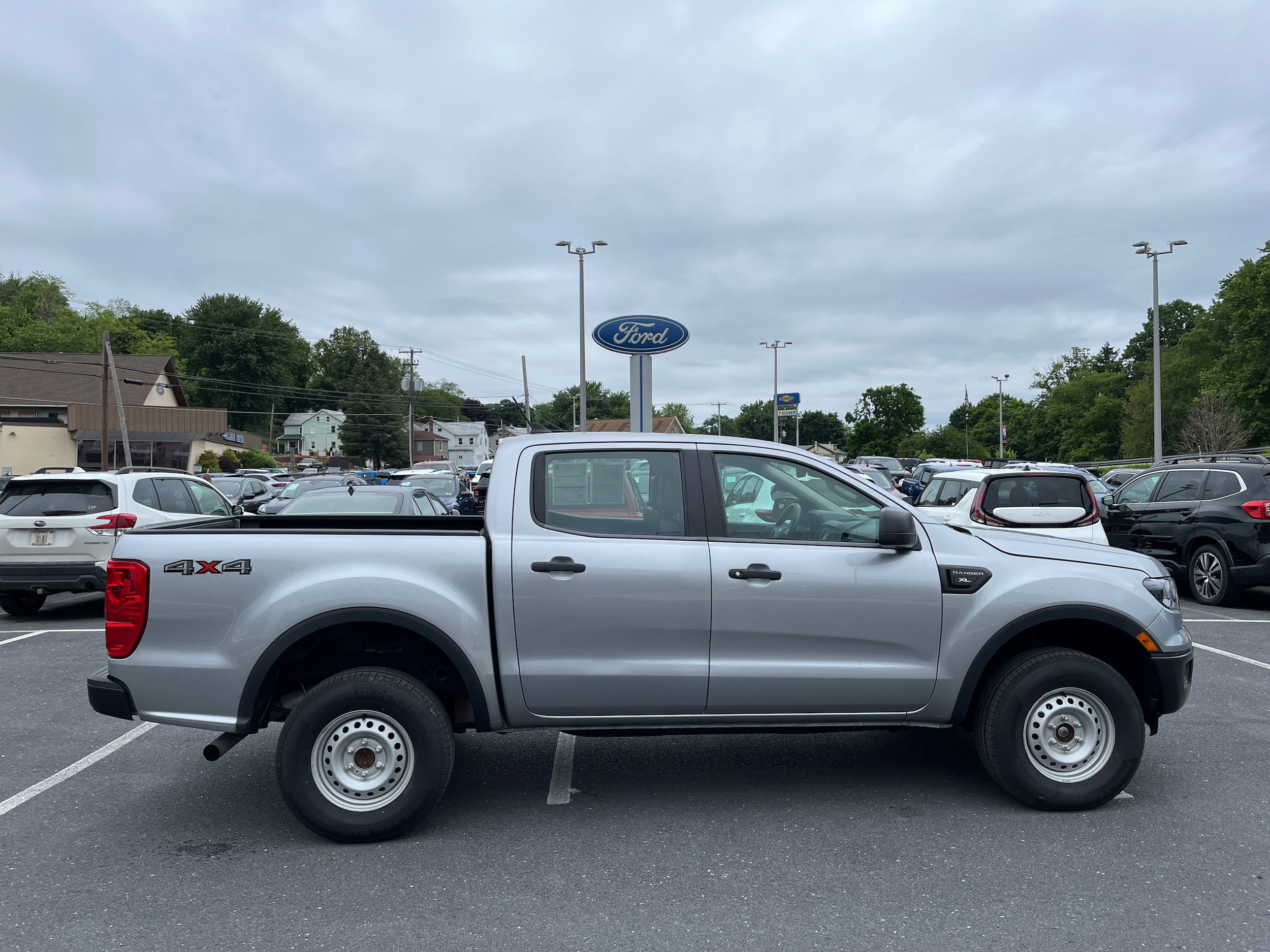Certified 2021 Ford Ranger XL AWD/4WD image 5