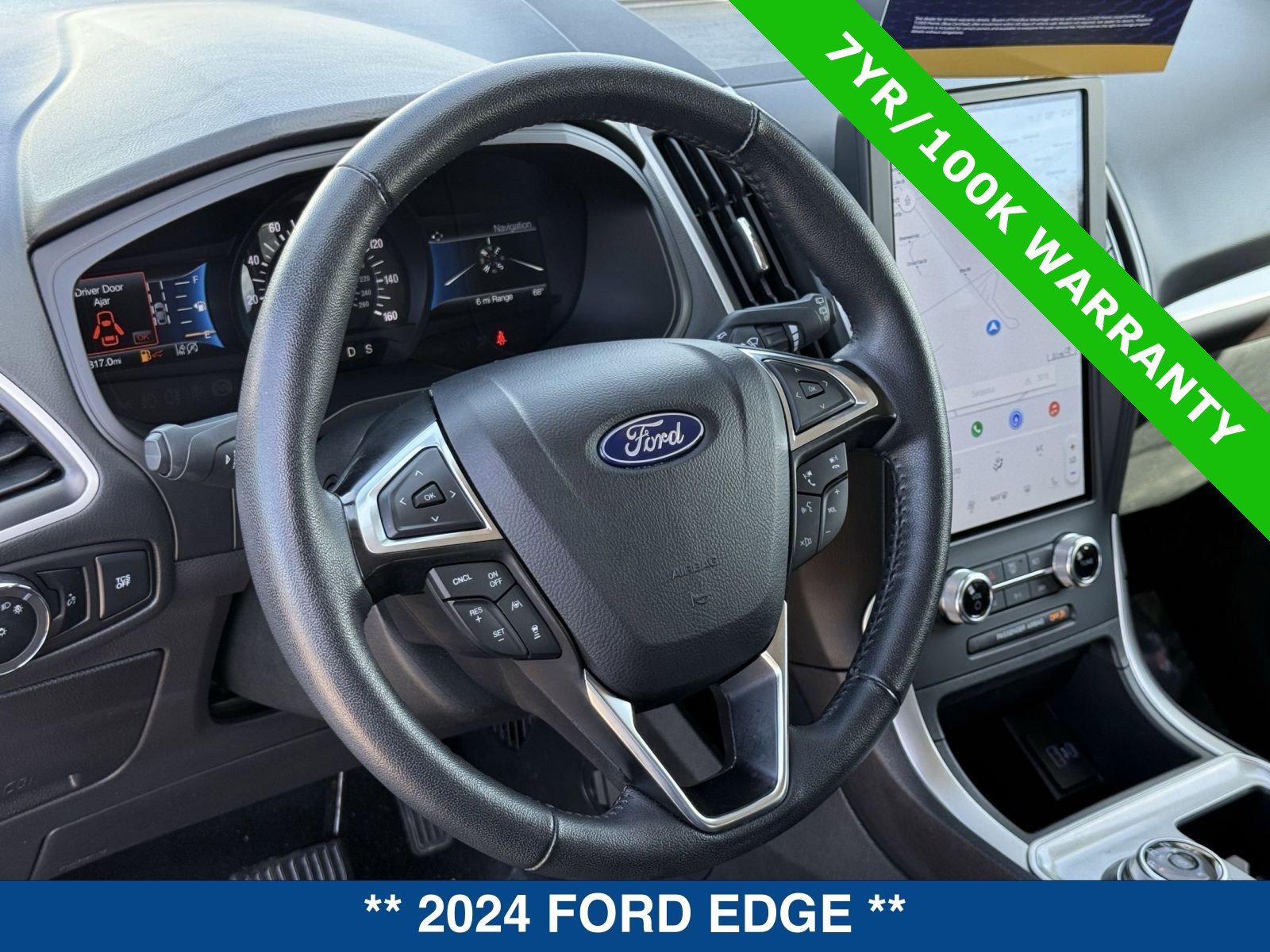 Certified 2024 Ford Edge SEL image 20