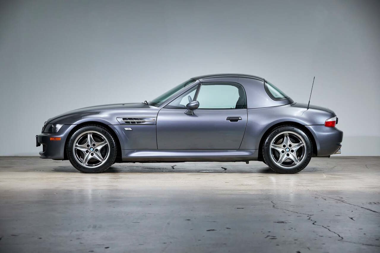 Used 2002 BMW M Roadster RWD image 9
