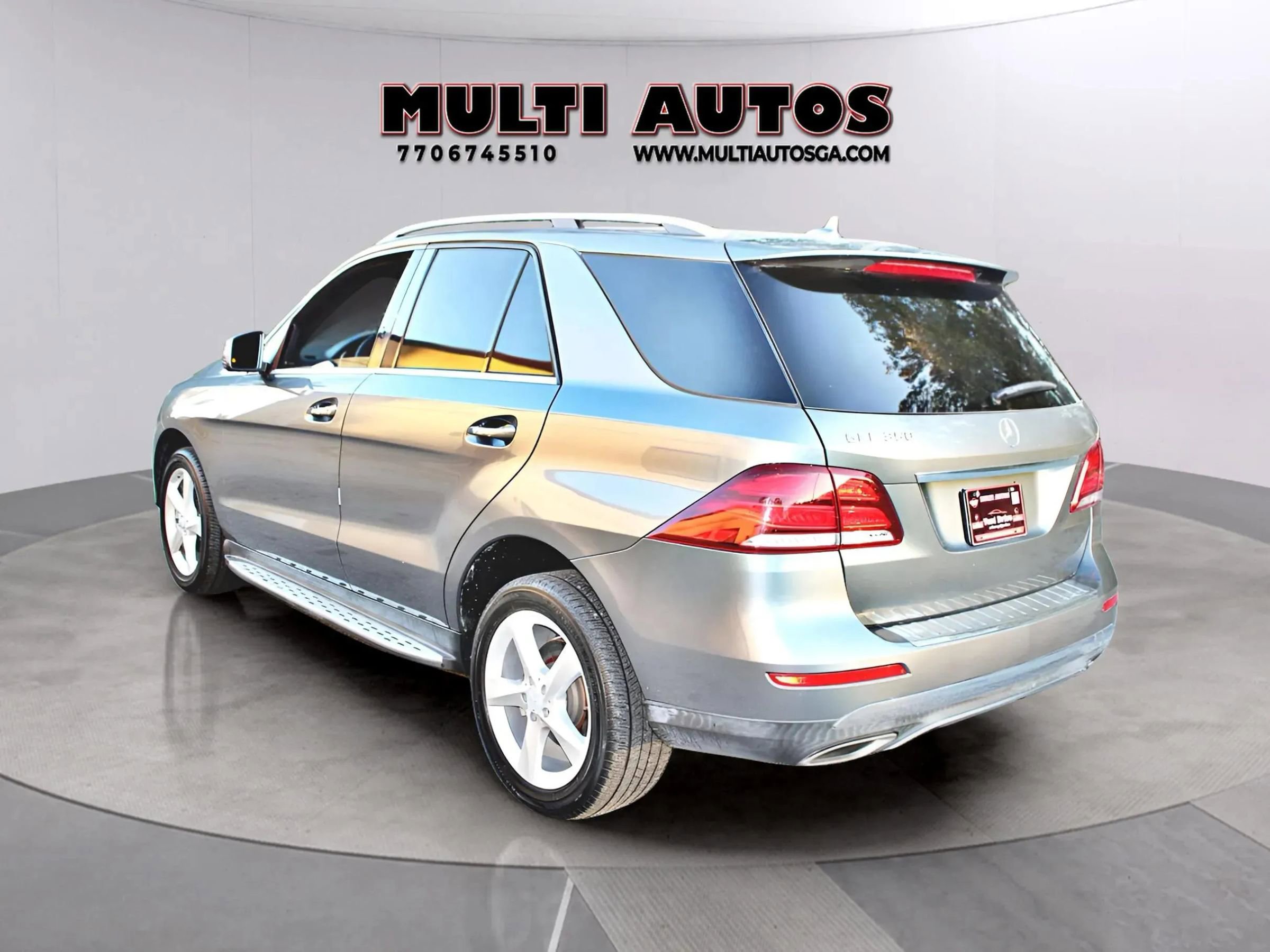 Used 2017 Mercedes-Benz GLE 350 image 5
