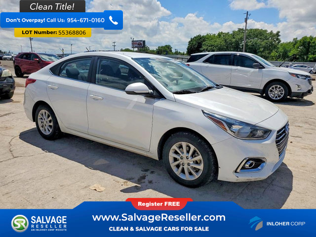 Used 2019 Hyundai Accent SEL FWD image 5