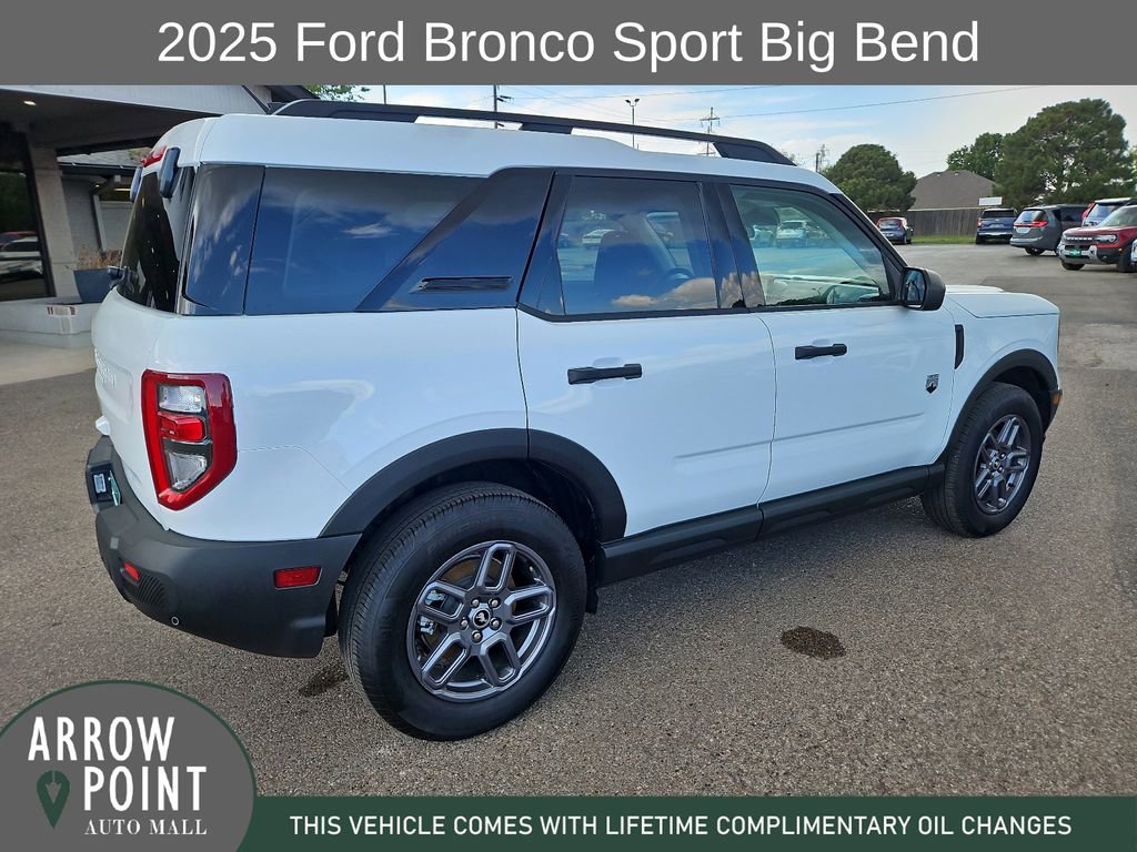 Used 2025 Ford Bronco Sport Big Bend w/ Convenience Package image 12