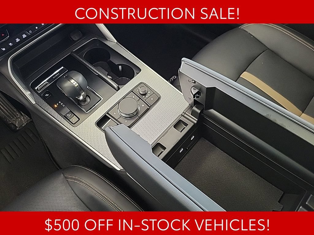 Used 2025 MAZDA CX-70 Plug-In Hybrid w/ Premium Plus AWD/4WD image 10