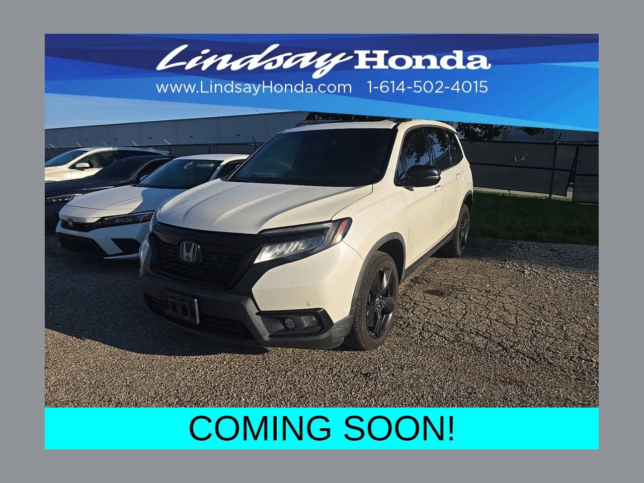 Used 2019 Honda Passport Elite image 1