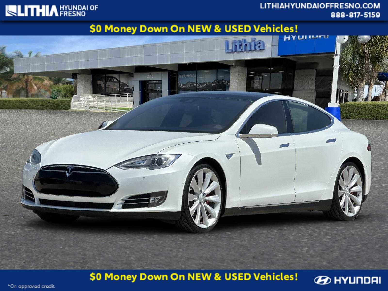 Used 2015 Tesla Model S P85D