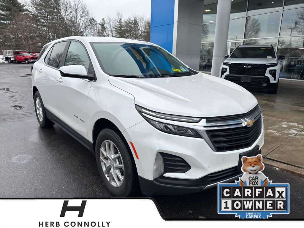 Certified 2022 Chevrolet Equinox LT