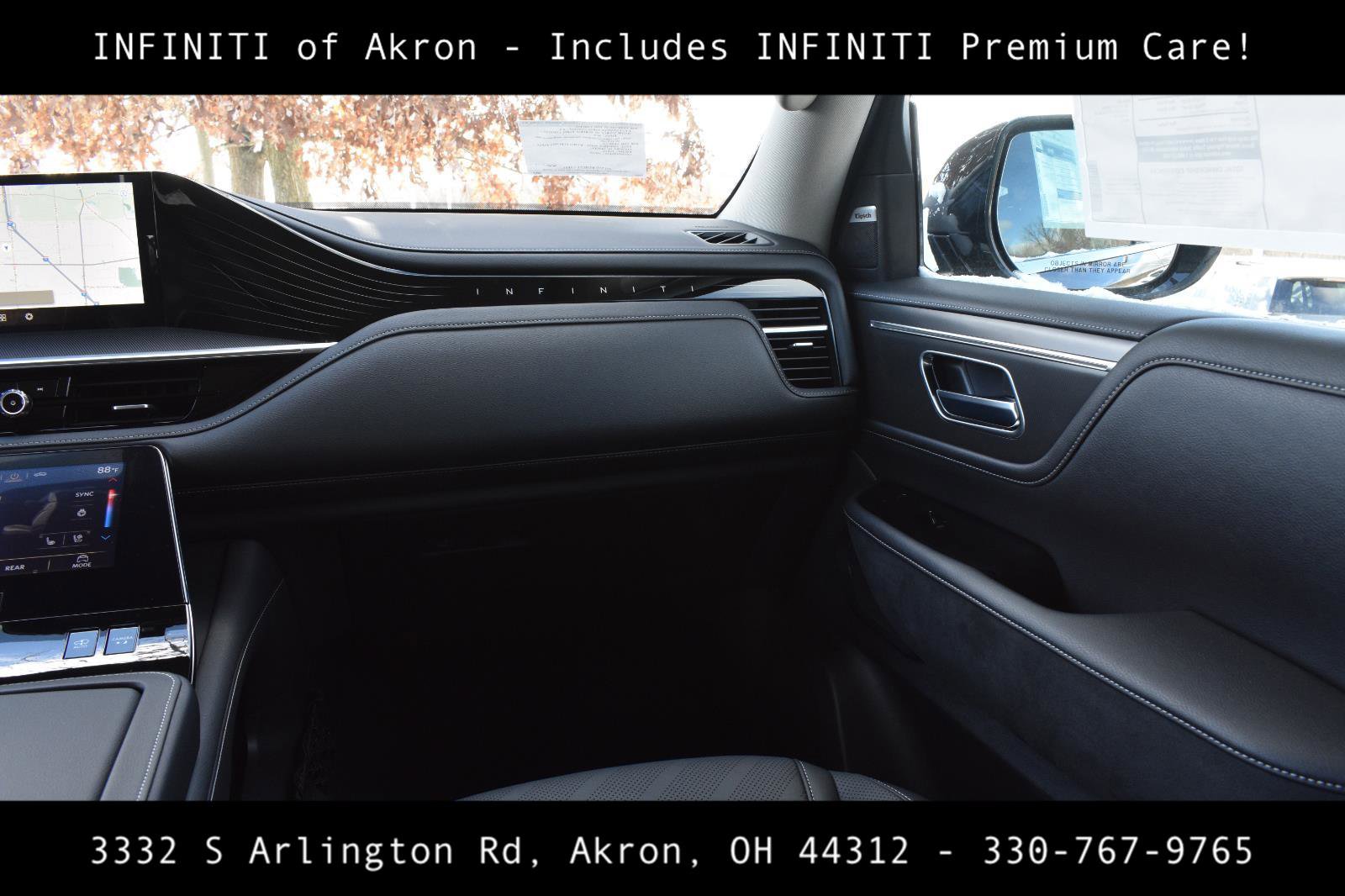 New 2026 INFINITI QX80 Luxe w/ Cargo Package image 15