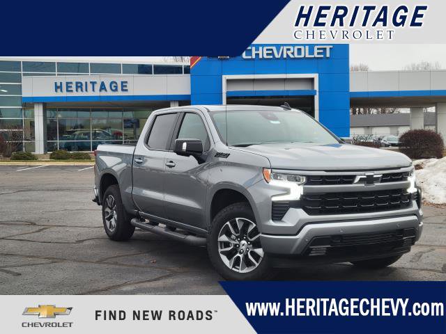 New 2026 Chevrolet Silverado 1500 RST w/ Safety Package image 1