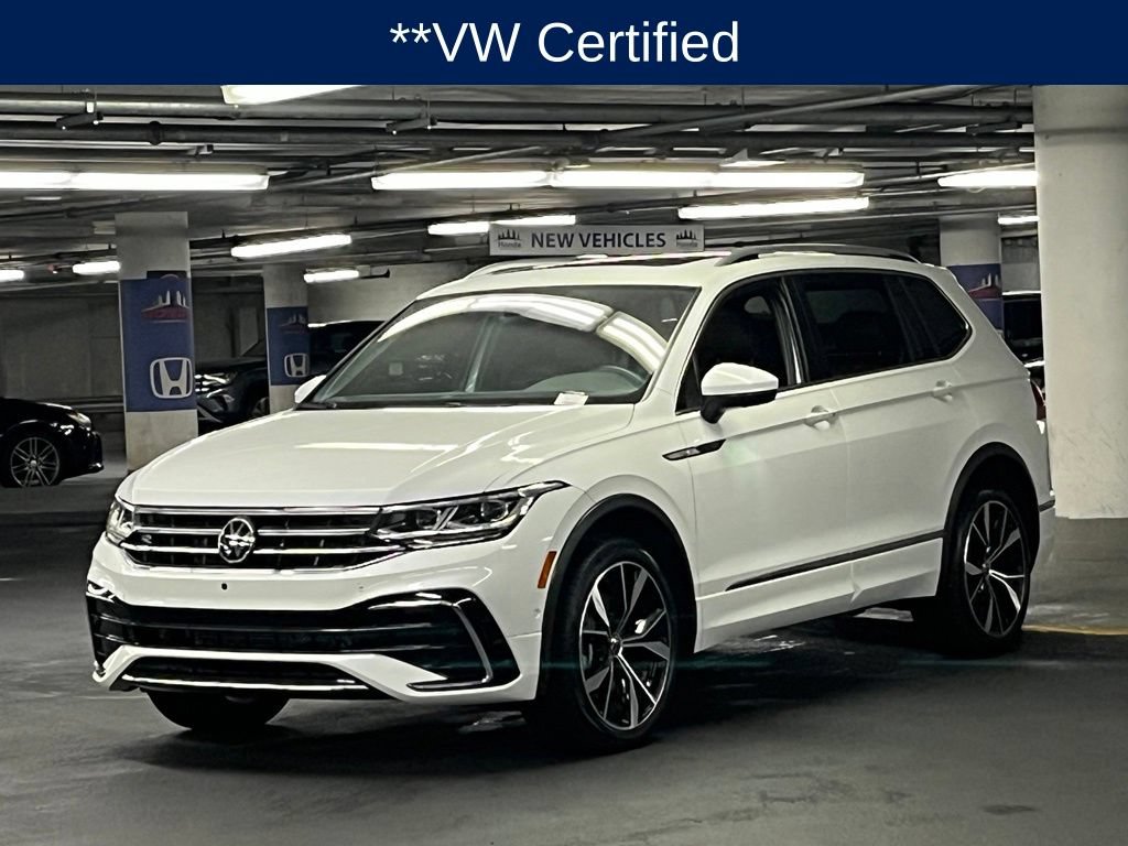 Used 2024 Volkswagen Tiguan SEL R-Line AWD/4WD video 3