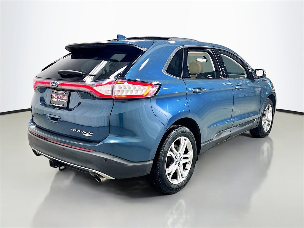 Used 2016 Ford Edge Titanium w/ Equipment Group 301A image 8