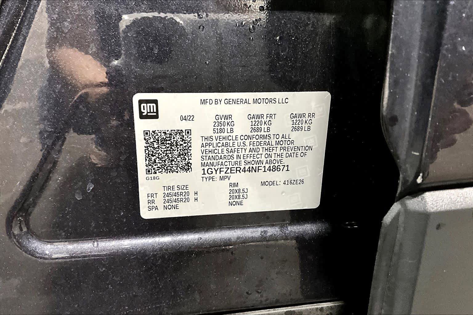 Used 2022 Cadillac XT4 Sport w/ Enhanced Visibility Package FWD image 37