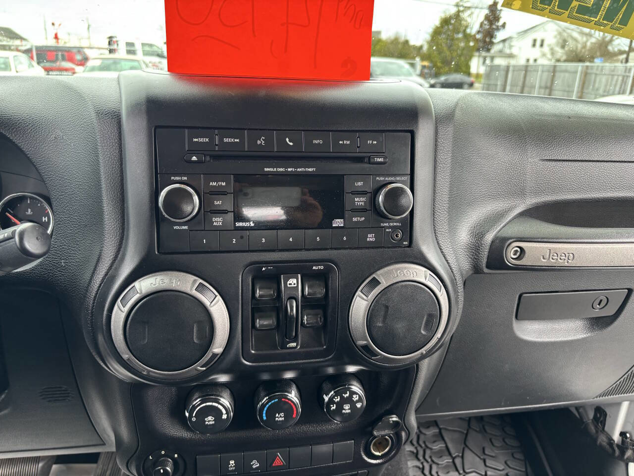 Used 2016 Jeep Wrangler Unlimited Sport w/ Quick Order Package 24S image 45