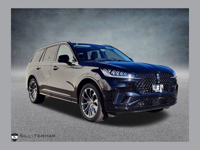 New 2026 Lincoln Aviator AWD w/ Jet Appearance Package