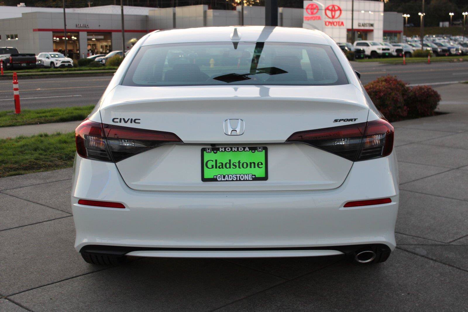 New 2026 Honda Civic Sport image 4