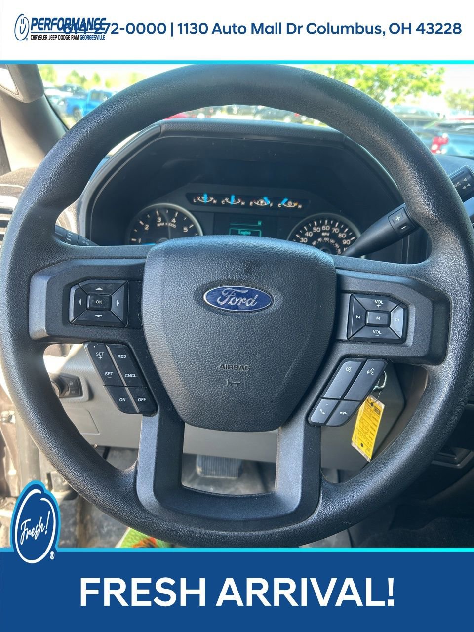 Used 2015 Ford F150 XLT w/ Trailer Tow Package image 17