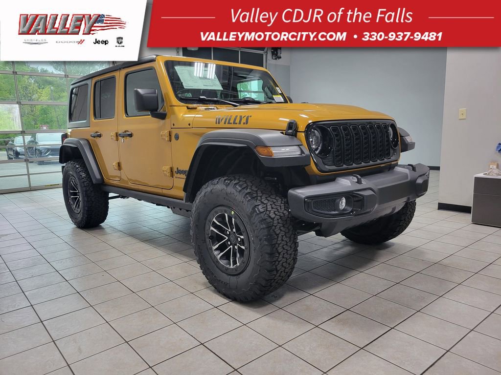New 2026 Jeep Wrangler Unlimited Sport AWD/4WD image 1
