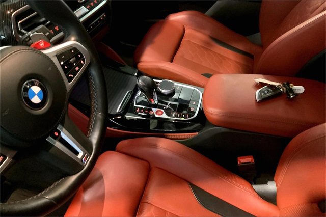 Certified 2022 BMW X3 M w/ Executive Package image 16