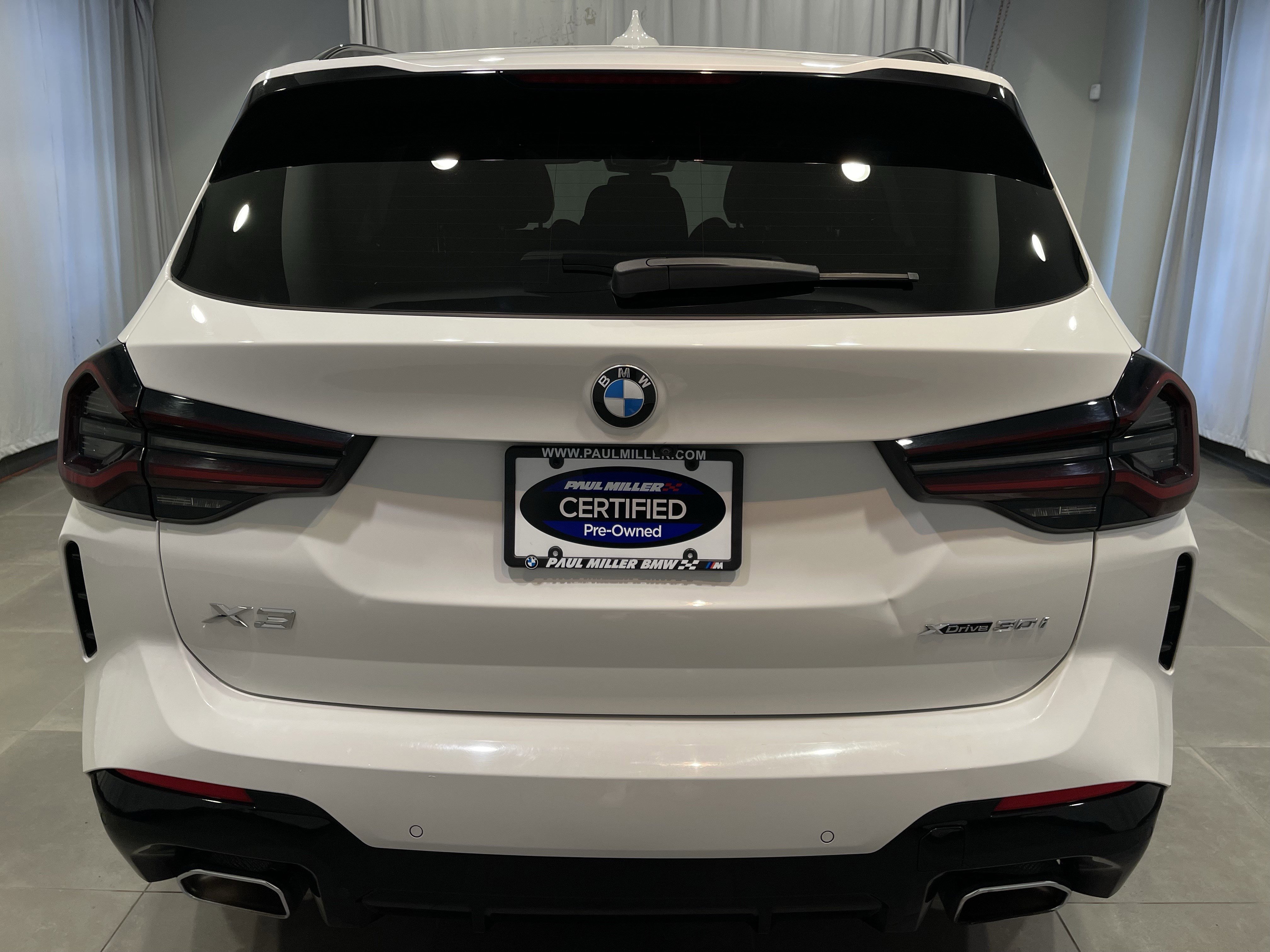 Certified 2022 BMW X3 xDrive30i w/ M Sport Package 2 image 5