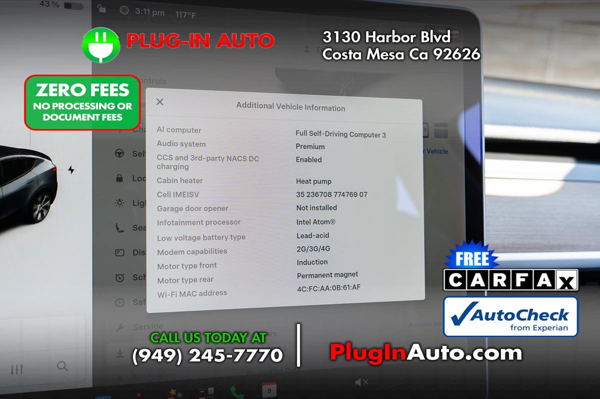 Used 2021 Tesla Model Y Long Range AWD/4WD image 33