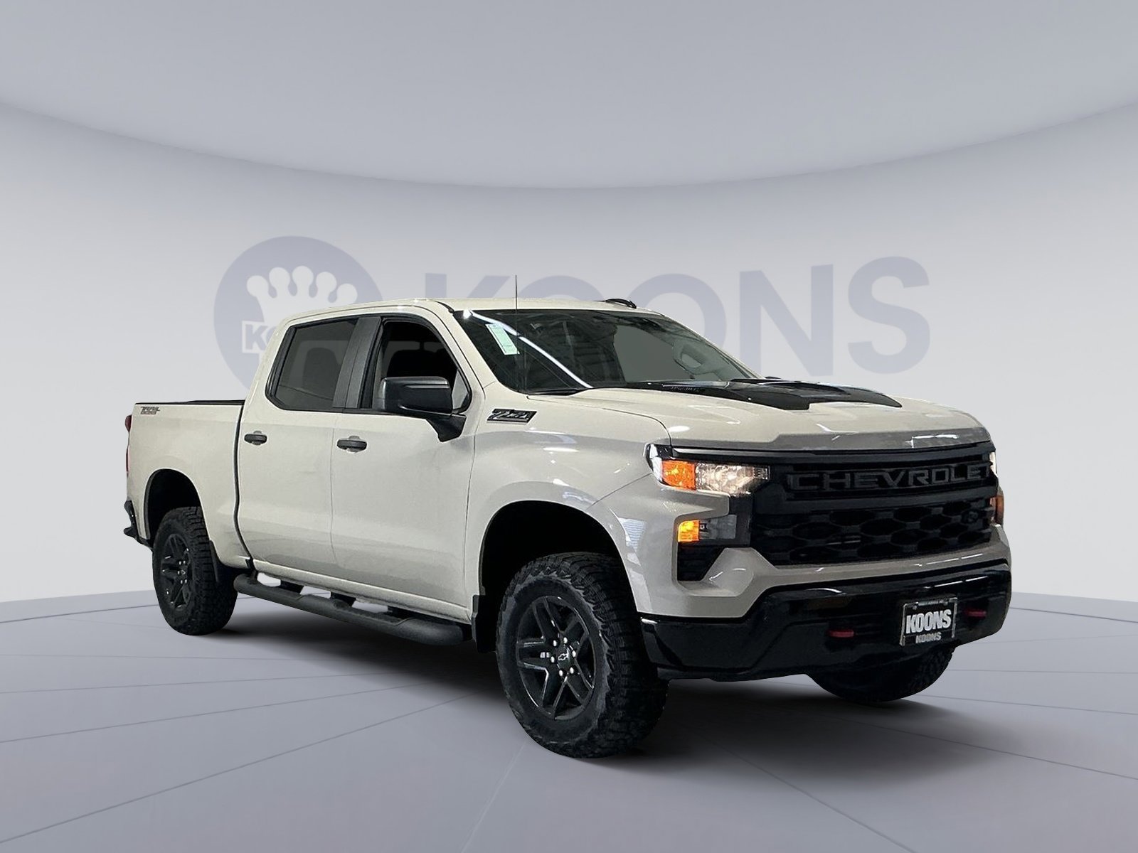 New 2026 Chevrolet Silverado 1500 Custom Trail Boss w/ LPO, Dark Essentials Package AWD/4WD image 18