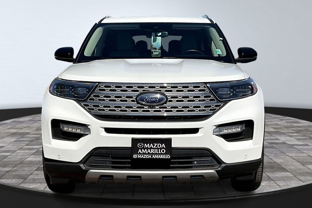 Used 2021 Ford Explorer Limited w/ Equipment Group 301A image 3