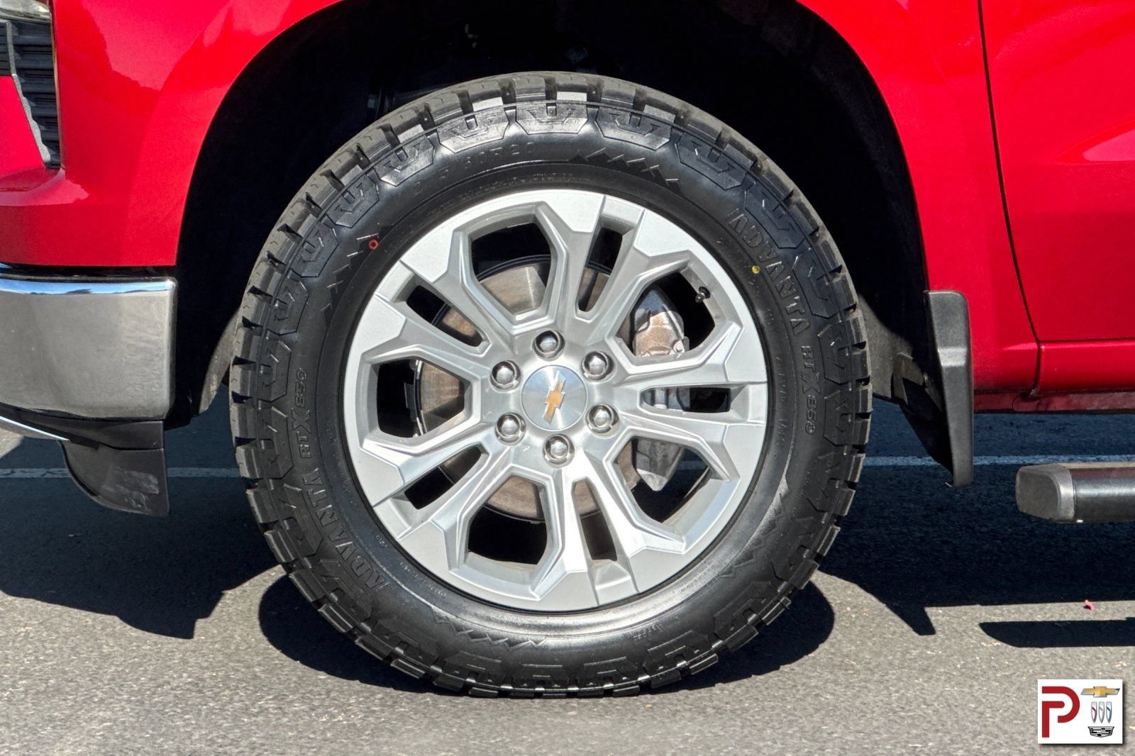 Certified 2025 Chevrolet Silverado 1500 LTZ AWD/4WD image 33