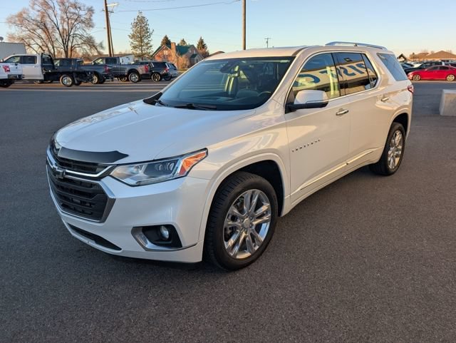Used 2021 Chevrolet Traverse High Country AWD/4WD image 3