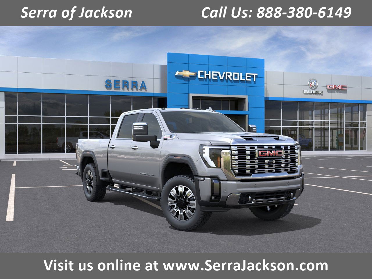New 2026 GMC Sierra 2500 Denali w/ Denali Reserve Package image 1