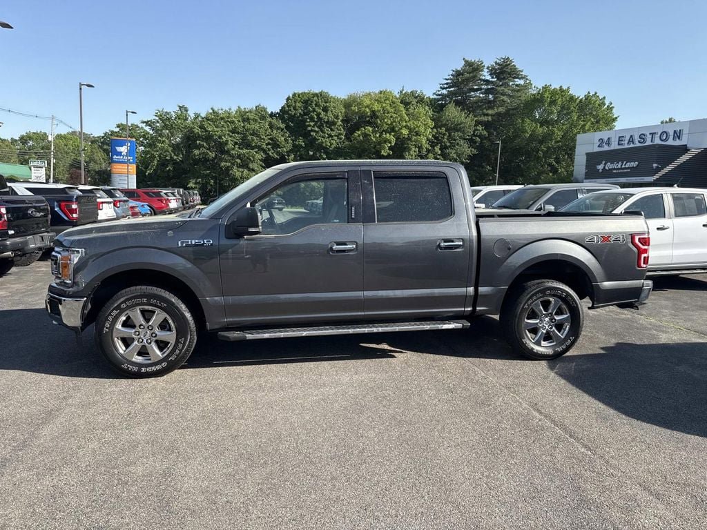 Used 2018 Ford F150 XLT w/ Equipment Group 302A Luxury AWD/4WD image 2