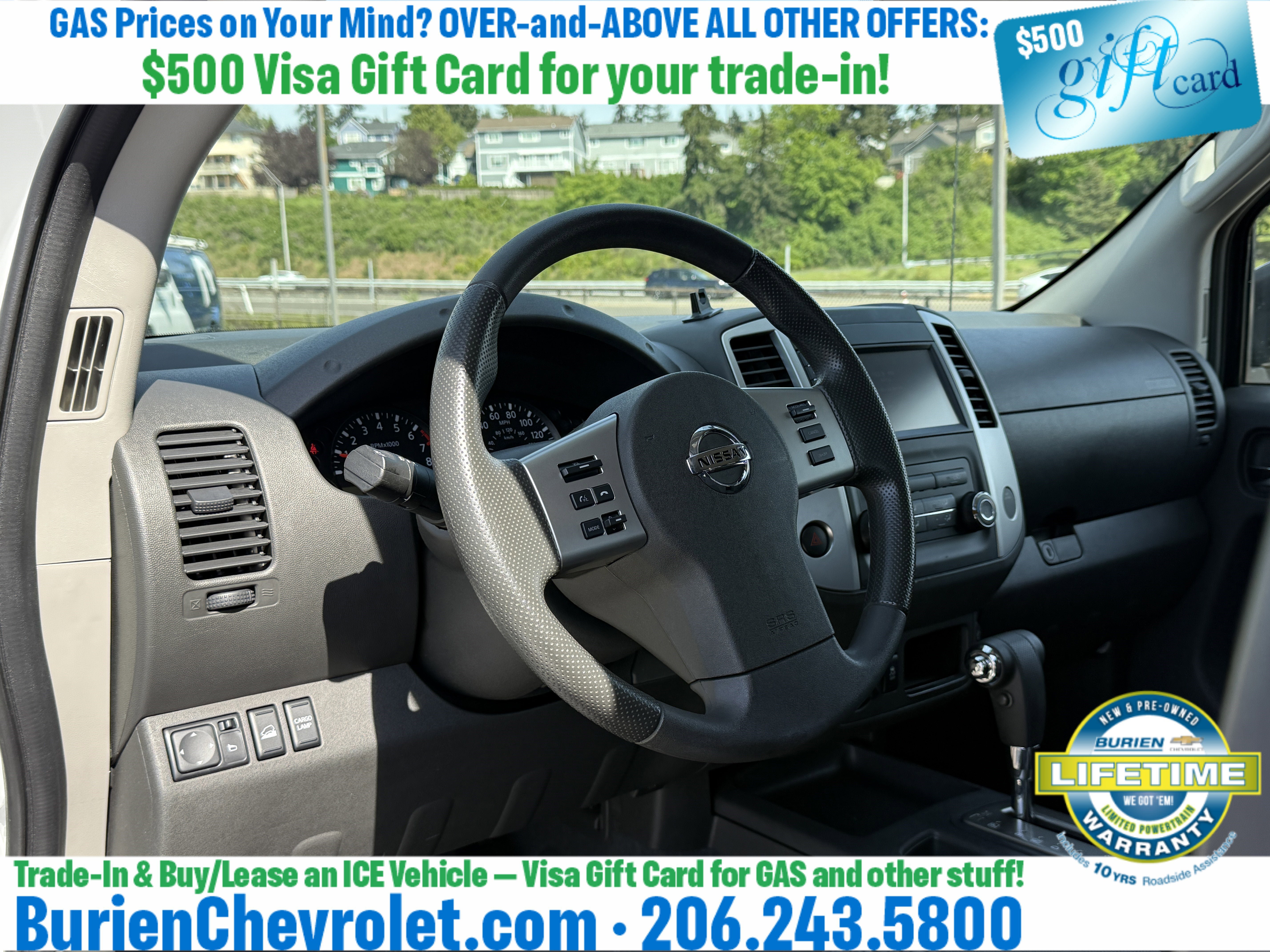 Used 2019 Nissan Frontier SV AWD/4WD image 11