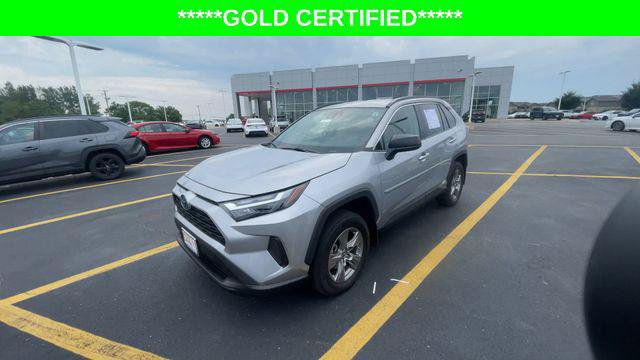 Certified 2024 Toyota RAV4 LE AWD/4WD image 6