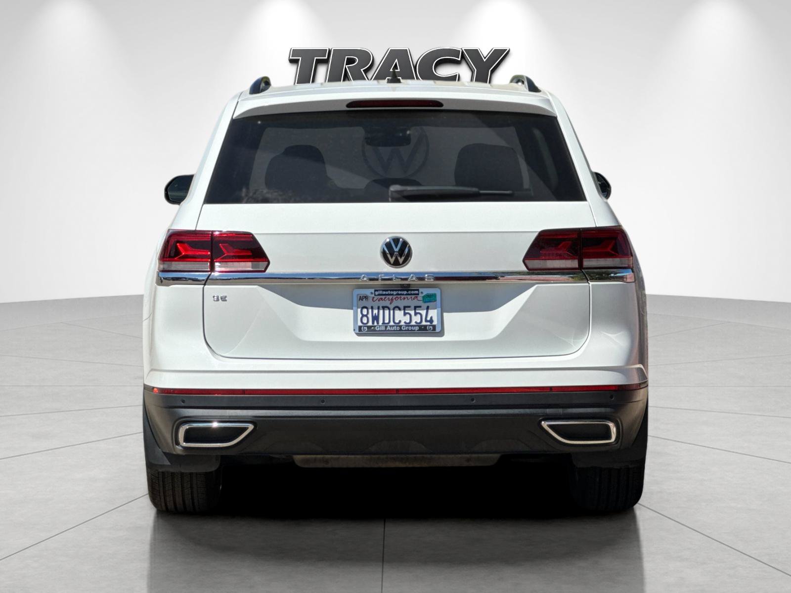Used 2021 Volkswagen Atlas SE w/ Panoramic Sunroof Package FWD image 5